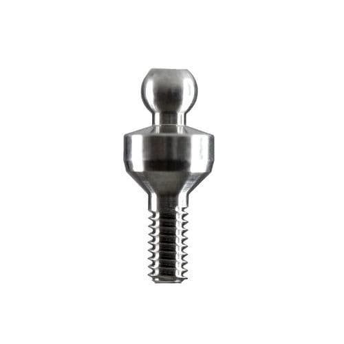 Pilar para implante de titanio - DBA series - Dentin Implants Technologies LTD - interno / tipo bola / recto