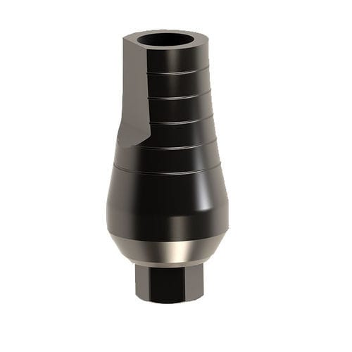 Pilar para implante de titanio - DCO series - Dentin Implants Technologies LTD - interno / recto / temporal