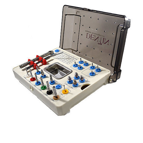Kit de instrumentos para implantología dental - 0020 - Dentin Implants Technologies LTD