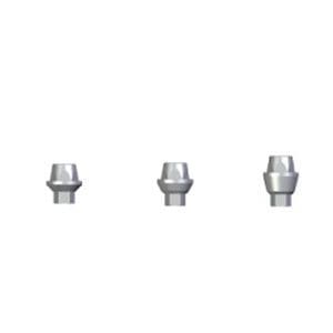 Pilar para implante hexágono interno - ECA series - Dentin Implants Technologies LTD - recto