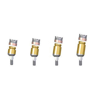 Pilar para implante interno - WCA series - Dentin Implants Technologies LTD - en ángulo / multi-unit angular