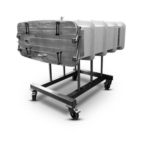 Cámara de pruebas de acero inoxidable - VC 660 - Diener electronic - de vacío