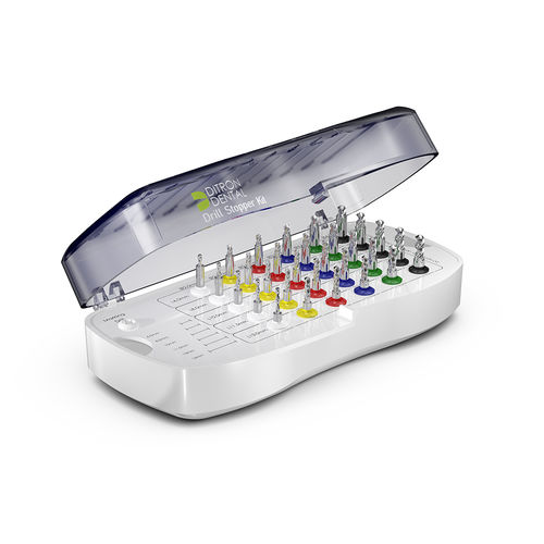Kit de instrumentos para implantología dental - DISKIT - Ditron Dental