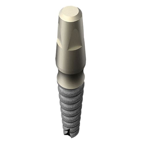 Implante dental cónico - OPI™  - Ditron Dental - de titanio / estrecho / de una pieza