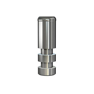 Análogo de implante dental de acero inoxidable - LIB-ANA01 - Ditron Dental - recto