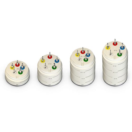 Kit de instrumentos para implantología dental - DRILL TUBE™ - Ditron Dental