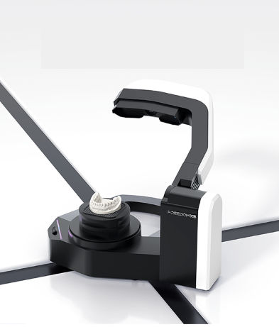 Escáner 3D para odontología - FREEDOM X5 - DOF, Inc. - de mesa / de color