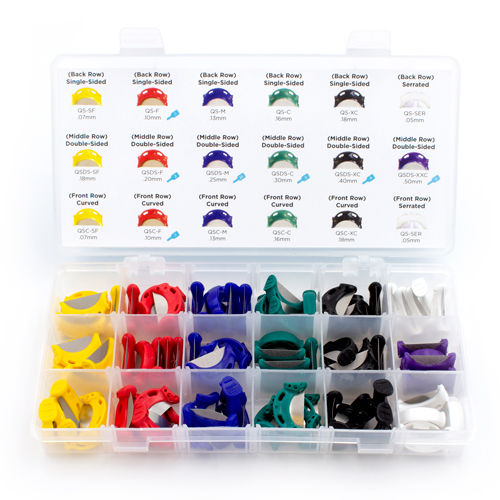 Kit de instrumentos para restauración dental - QWIKSTRIPS™ - DynaFlex
