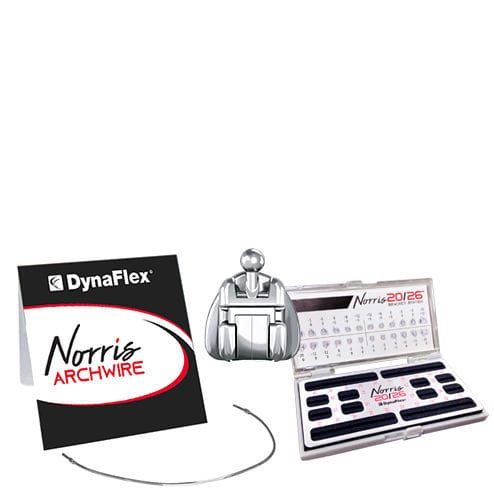 Kit de instrumentos para ortodoncia - NORRIS SYSTEM PRO - DynaFlex