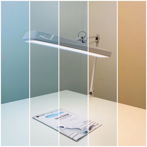 Lámpara de iluminación - ARMLED PLUS - ECLAIRE SRL - de medicina estética / para consulta médica / de laboratorio dental