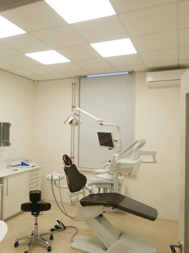 Iluminación de techo - PLAN - ECLAIRE SRL - empotrable / médica / para clínica veterinaria