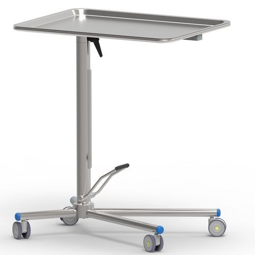 Carro para dispositivos médicos - ROLLER - ECLAIRE SRL - para instrumental / de servicio / de acero inoxidable