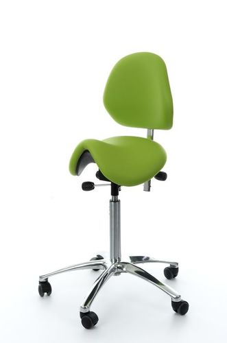 Taburete para consulta médica - COSY - ECLAIRE SRL - para quirófano / para odontología / de laboratorio