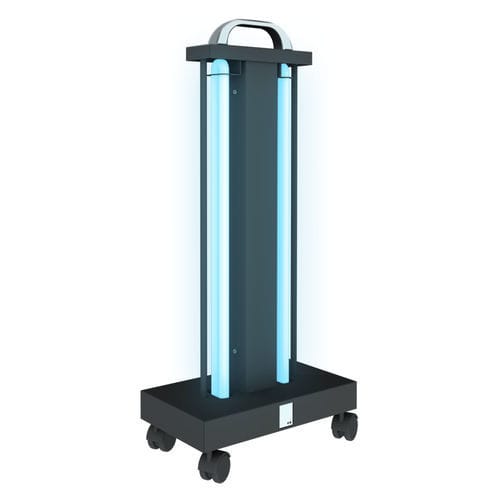 Lámpara de desinfección - MOOVI - ECLAIRE SRL - médica / UVC / con ruedas