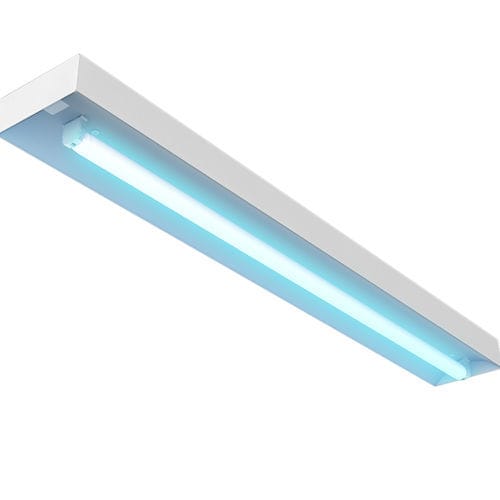 Lámpara de desinfección - IMPACT UV - ECLAIRE SRL - médica / UVC / de techo