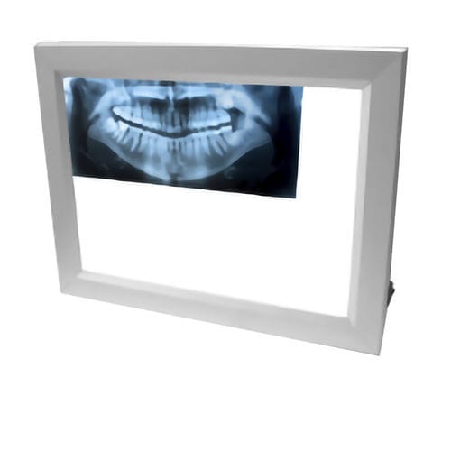 Negatoscopio 1 pantalla - X-LED - ECLAIRE SRL - 2 pantallas / 3 pantallas / para odontología