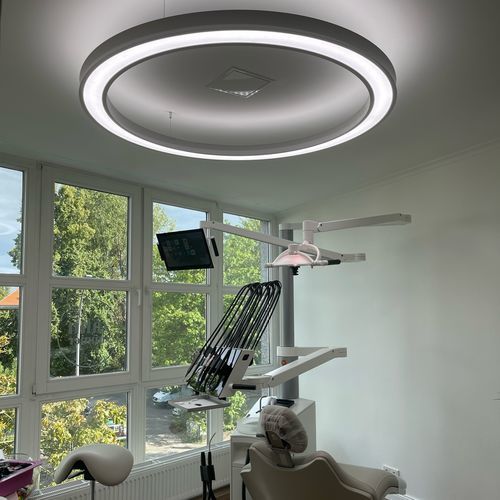 Iluminación de techo - PIGRECO  - ECLAIRE SRL - de hospital / para clínica veterinaria / clínica