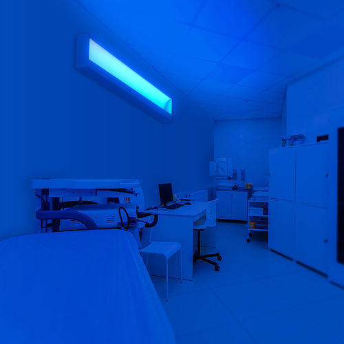 Lámpara de desinfección - VISION UV - ECLAIRE SRL - médica / UVC / de techo