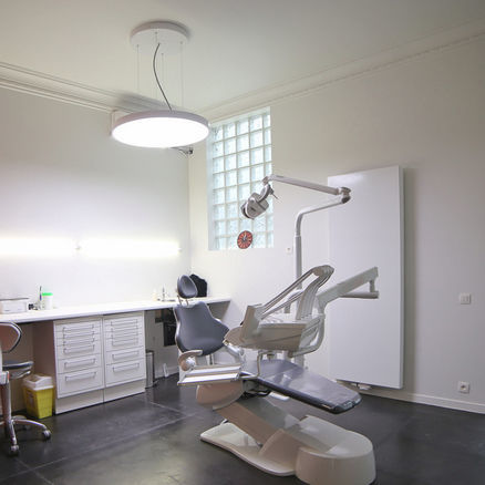 Iluminación de techo - Moonled - ECLAIRE SRL - suspendida / de laboratorio / para clínica veterinaria