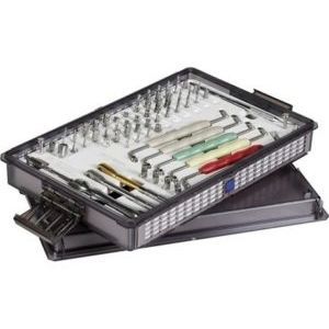 Sistema de implante dental cilíndrico - alphatech® - FMZ Feinmechanisches Zentrum GmbH - de titanio / cónico / en ángulo