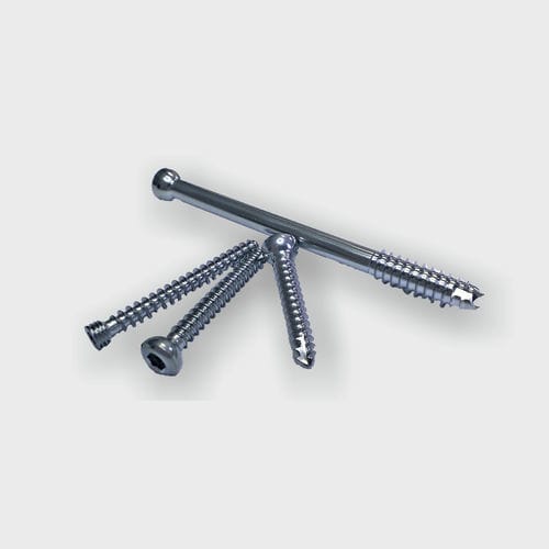 Tornillo de compresión ósea genérico - FMZ Feinmechanisches Zentrum GmbH - canulado / para esponjoso / cortical