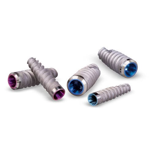 Implante dental cónico - Hahn™ - Glidewell Europe - de titanio / interno / recto