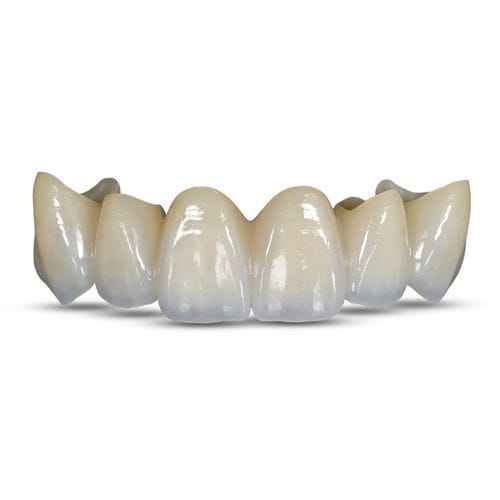 Material dental de circona - BruxZir® Esthetic - Glidewell Europe - para restauración dental