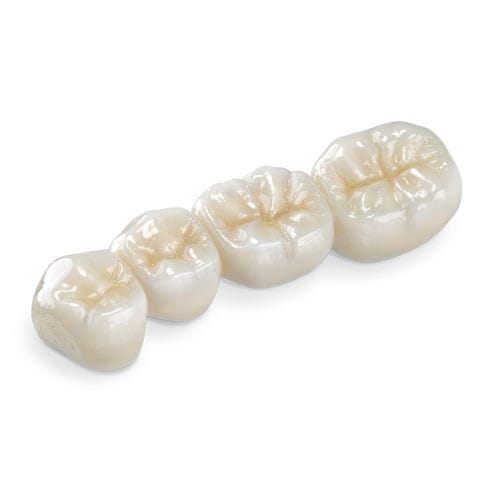 Material dental de circona - BruxZir® - Glidewell Europe - para restauración dental