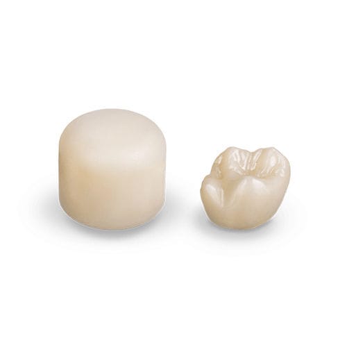 Material dental de circona - BruxZir® NOW - Glidewell Europe - para restauración dental / de fresado