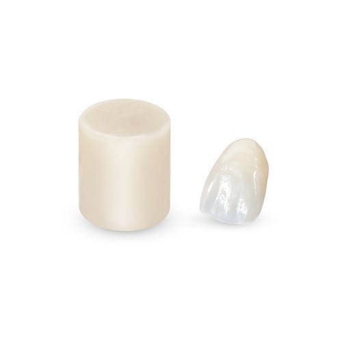 Material dental de circona - BruxZir® NOW - Glidewell Europe - de fresado