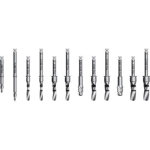 Implante dental cilíndrico - EVL® S - Global D - de titanio / hexágono interno / de una pieza