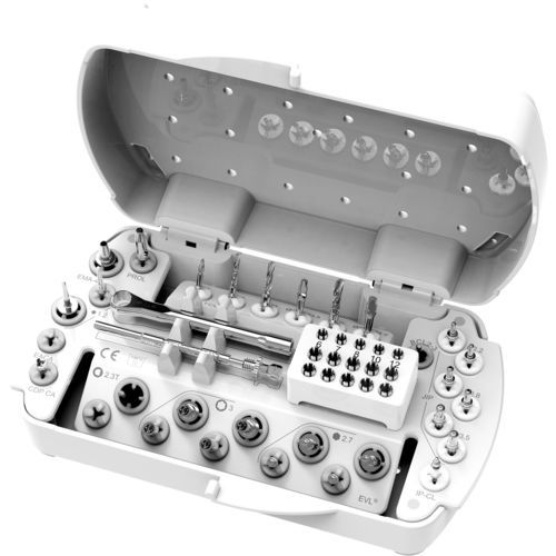 Kit de instrumentos para prótesis dentales - EVL® - Global D