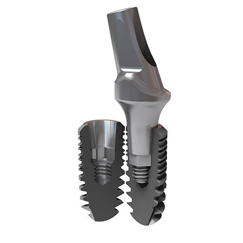 Implante dental cónico - In-Kone® - Global D - de titanio / interno / de tornillo