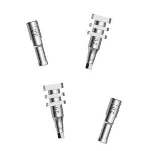 Implante dental cilíndrico - Global D - de titanio / externo / de una pieza