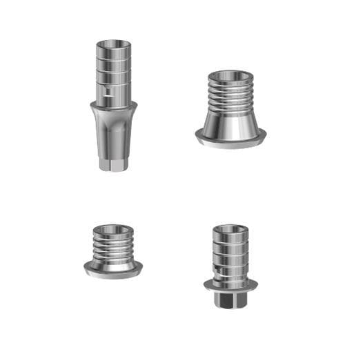 Pilar para implante de titanio - IN-KONE® - Global D - de circona / externo / cónico