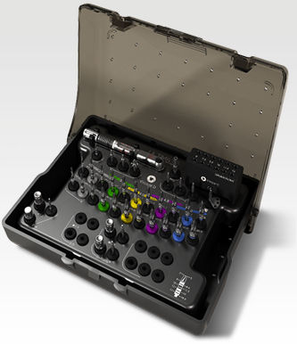 Kit de instrumentos para implantología dental - ULTIMATE  - Global D