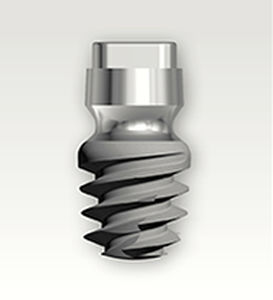 Implante dental cilíndrico - Twinkon®4 - Global D - de titanio / cónico / recto