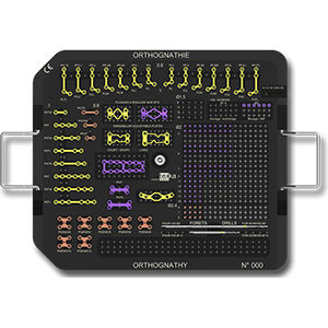 Contenedor para instrumental quirúrgico - Global D