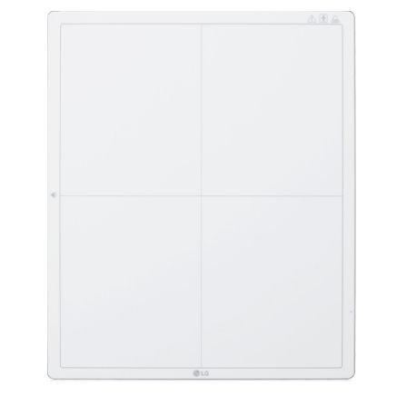 Panel detector plano para radiografía polivalente - DXD 14X17 - OTOM - portátil / estanco / 14 x 17