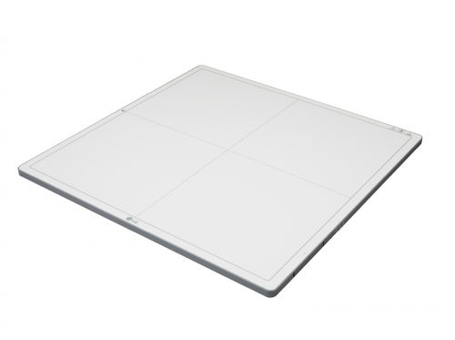 Panel detector plano para radiografía polivalente - m-sensor DXD 17X17 - OTOM - portátil / estanco / 17 x 17