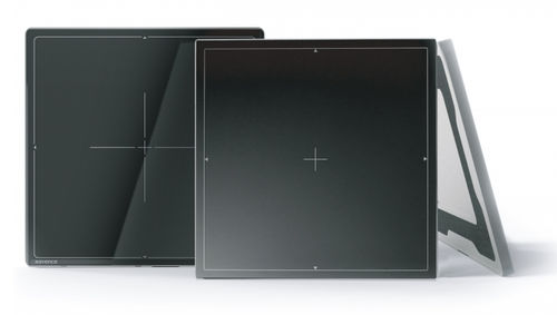 Panel detector plano para radiografía polivalente - 1717WCC/SCC - OTOM - portátil / inalámbrico / 17 x 17