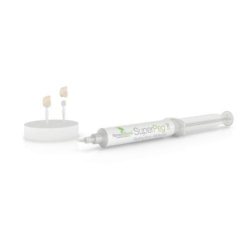 Adhesivo para restauración dental - SuperPeg II - HPdent GmbH - para cerámica
