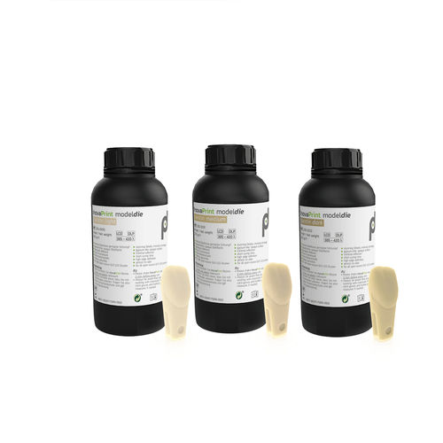 Material dental de resina - InovaPrint modeldie - HPdent GmbH - para impresión en 3D / de modelización