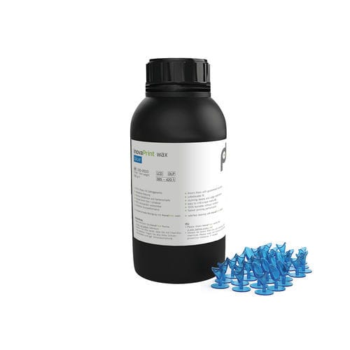 Material dental cera - InovaPrint - HPdent GmbH - para impresión en 3D