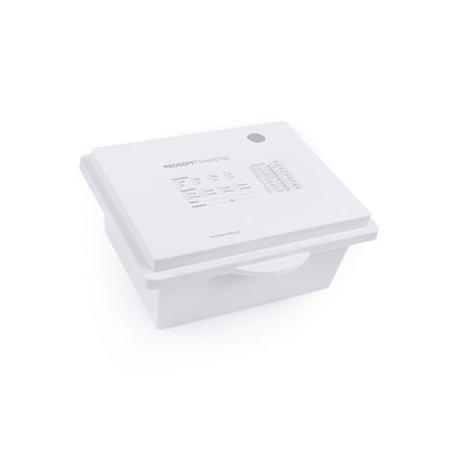 Bandeja de limpieza - PROSEPT® - Hygiene360 AG - de templado / de acero inoxidable / perforada