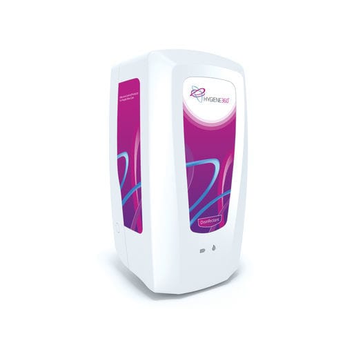 Dispensador de solución hidroalcohólica de pared - myArtisto AS-3  - Hygiene360 AG