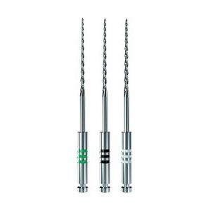 Lima quirúrgica dental rotativo - IO Endo  - IONYX SA - para tratamiento endodóntico / para la eliminación de la placa / para la limpieza de raíces