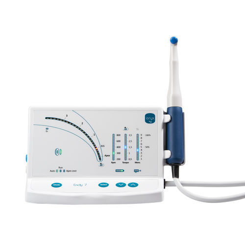 Micromotor con localizador de ápices - Endy 7 - IONYX SA - para odontología / eléctrico / de mesa