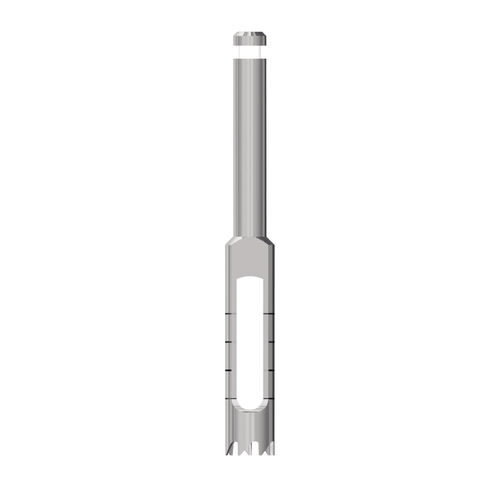 Trefina de implantología dental - SFCR series - ISOMED S.r.L