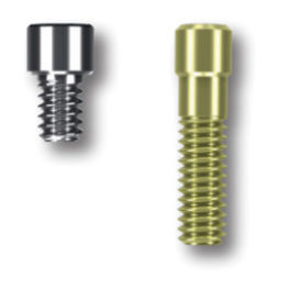 Tornillo para implante dental de titanio - M1.4, M1.8/K - ISOMED S.r.L